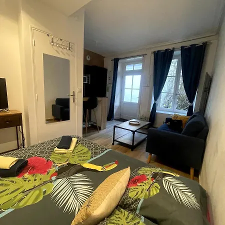 Ty Logis Appartement Vannes Buitenkant foto
