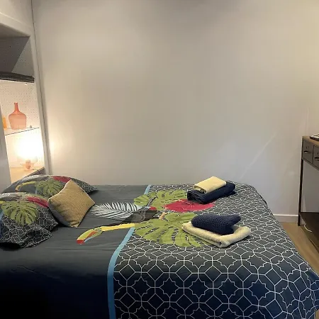 Ty Logis Appartement Vannes Buitenkant foto